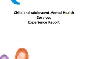 Report cover showing title and images of young people