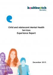 Report cover showing title and images of young people